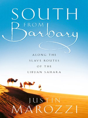 cover image of South from Barbary